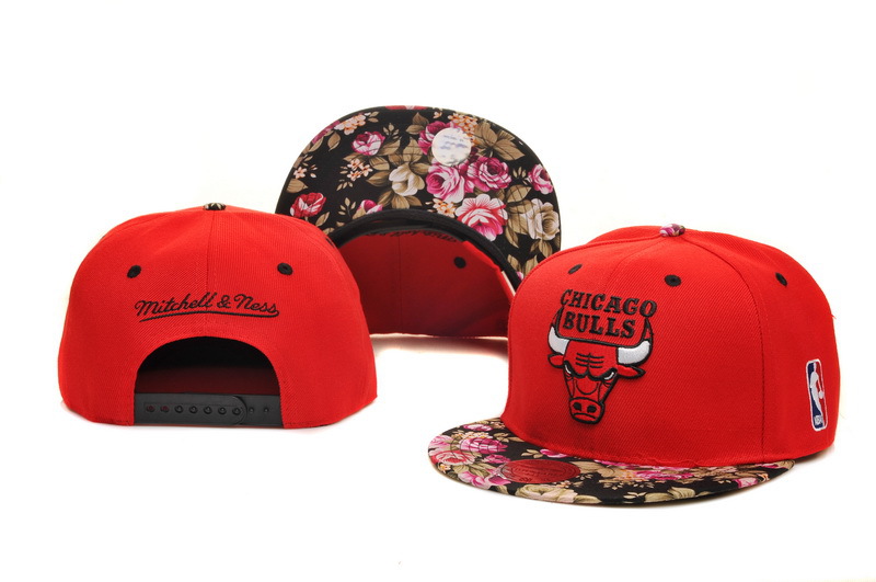NBA Chicago Bulls MN Snapback Hat #83
